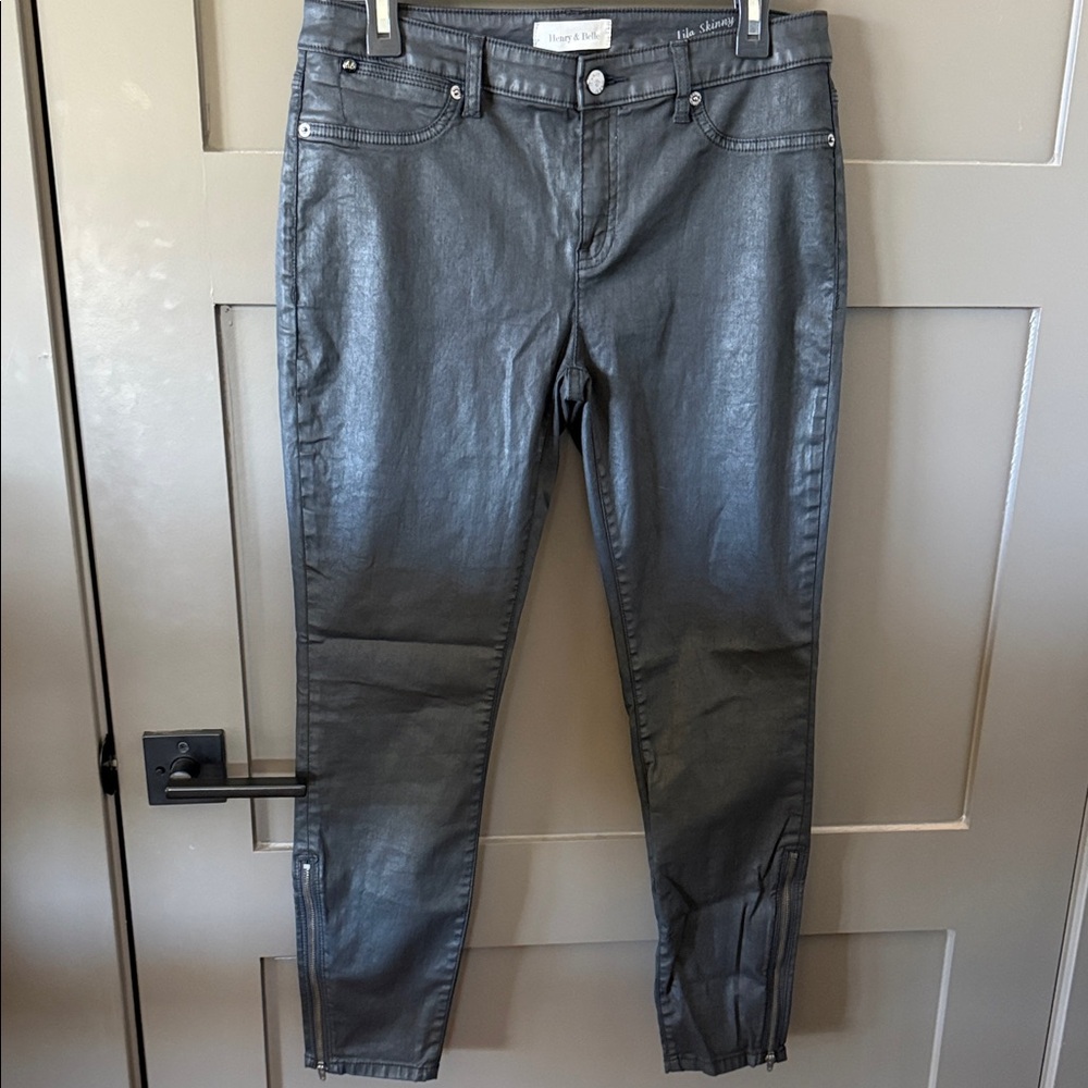 Henry & Belle Lila Skinny Ankle Pant - size 30